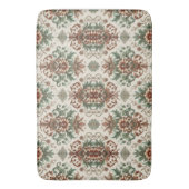 光素朴伝統的 バスマット (正面縦)