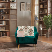 光素朴伝統的 フリースブランケット