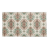 光素朴伝統的 枕カバー (裏面)