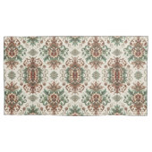 光素朴伝統的 枕カバー (正面)