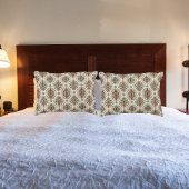 光素朴伝統的 枕カバー