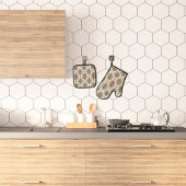 光素朴伝統的 鍋つかみ&鍋敷きセット