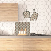 光素朴伝統的 鍋つかみ&鍋敷きセット