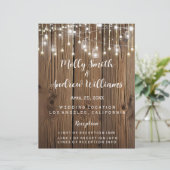 光素朴列パーティー/結婚式プログラム (スタンド正面)