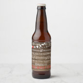 光素朴列懸命サイダー結婚のラベル | ビールラベル (正面)