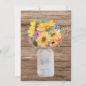 光素朴列&メイスンジャー結婚ズ 招待状 (裏面)