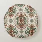 光素朴 ラウンドクッション (正面)