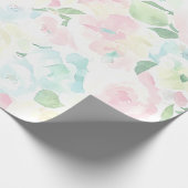 光結晶バラ ラッピングペーパー (角)