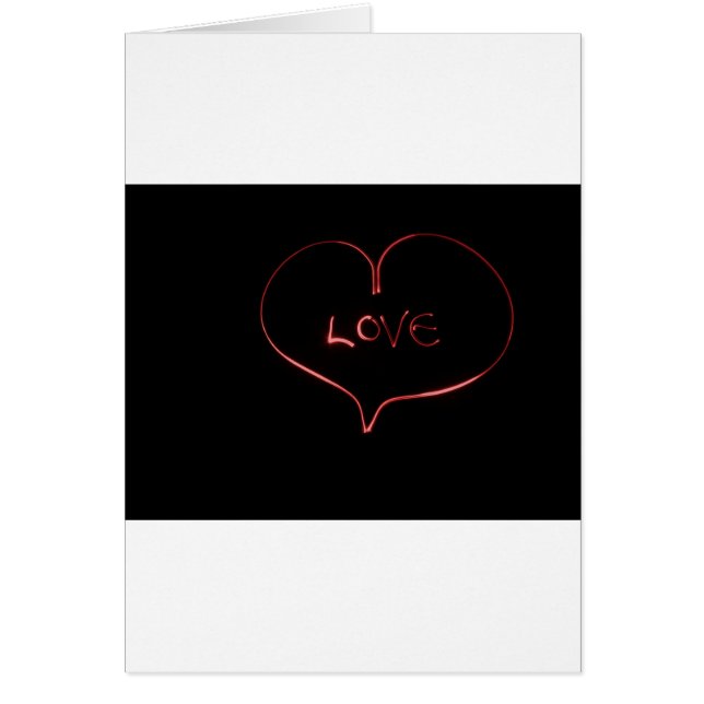 光絵画ハート (正面)