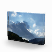 光線と雲 フォトブロック (右)