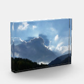 光線と雲 フォトブロック (左)