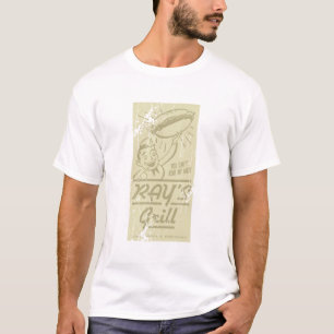 光線のグリル(私の肉を打つことができません) Tシャツ