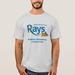 光線のチームT Tシャツ