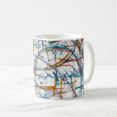 光線のマグ コーヒーマグカップ (正面右)