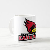 光線の南マグ コーヒーマグカップ (正面左)