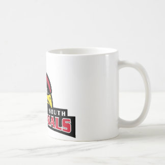 光線の南マグ コーヒーマグカップ