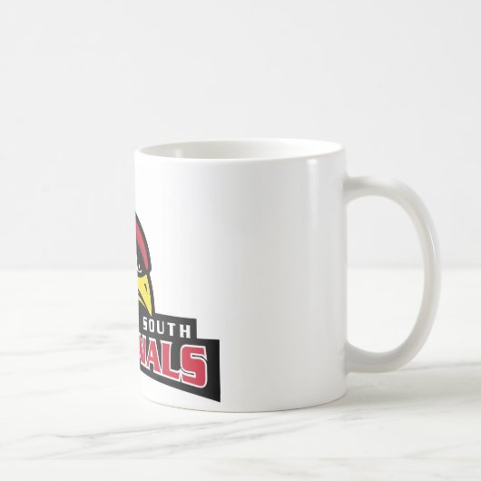 光線の南マグ コーヒーマグカップ (右)