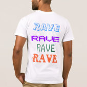 光線の禁止 Tシャツ (裏面)