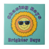 光線の追跡 タイル (正面)