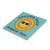 光線の追跡 タイル (側面)