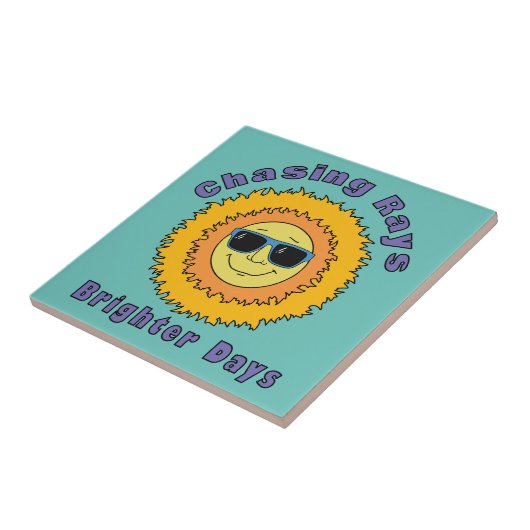 光線の追跡 タイル (側面)