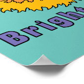 光線の追跡 ポスター (角)