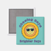 光線の追跡 マグネット (正面/裏面)