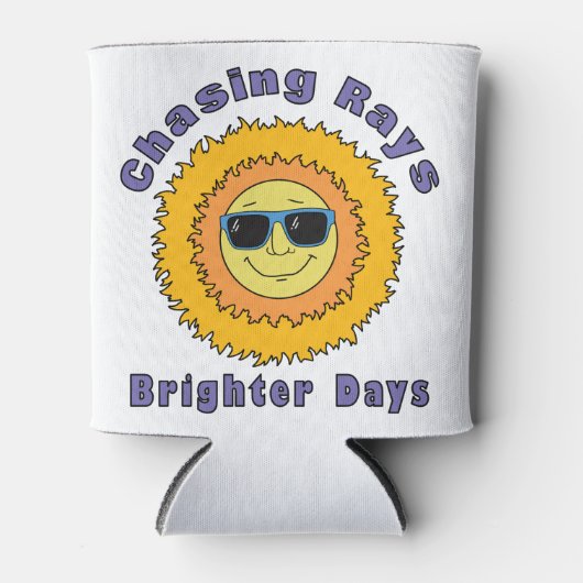 光線の追跡 缶クーラー (正面)