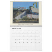 光線のHassardのカレンダーの2016年のアートワーク カレンダー (2月 2026)