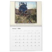 光線のHassardのカレンダーの2016年のアートワーク カレンダー (1月 2026)