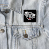 光線は正方形光線のバッジを見直します 缶バッジ (インサイチュ)