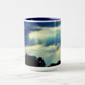 光線セラミックマグ マグカップ (中央)