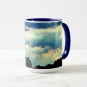 光線セラミックマグ マグカップ (正面右)