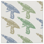 光線銃の生地 ファブリック (クローズアップ)