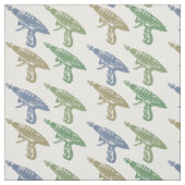 光線銃の生地 ファブリック (見本)