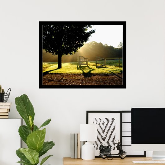 光線2 ポスター (ホームオフィス)