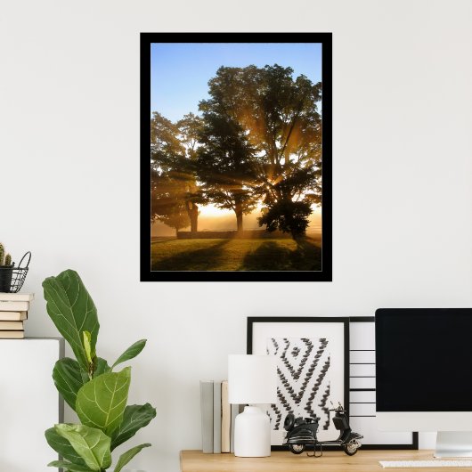 光線4 ポスター (ホームオフィス)