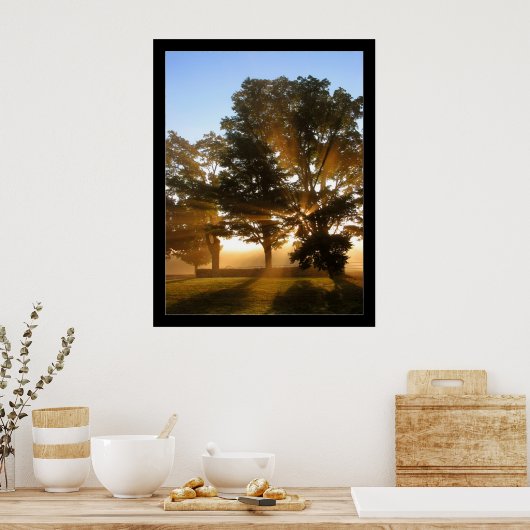 光線4 ポスター (キッチン)