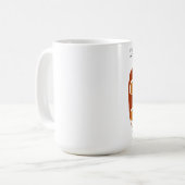 光線 コーヒーマグカップ (正面左)