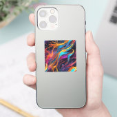 光線 シール (スマートフォン)