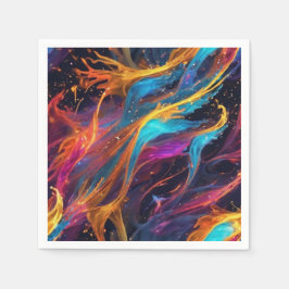 光線 スタンダードカクテルナプキン