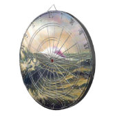 光線 ダーツボード (正面右)