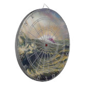 光線 ダーツボード (正面左)