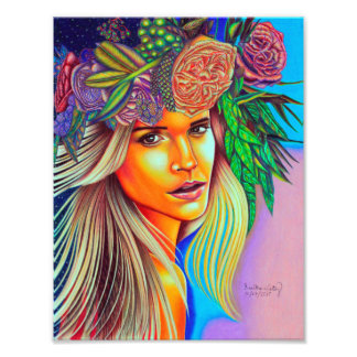 光線 フォトプリント           