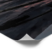 光線 ポスター (角)