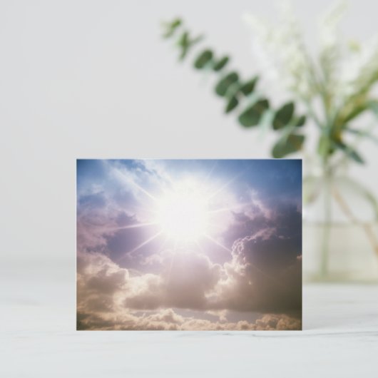 光線 ポストカード (スタンド正面)