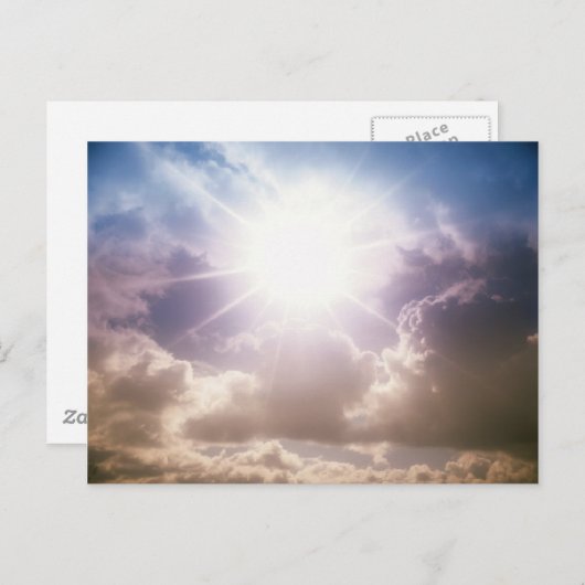 光線 ポストカード (正面/裏面)