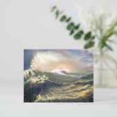 光線 ポストカード (スタンド正面)