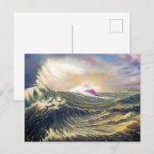 光線 ポストカード (正面/裏面)