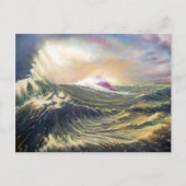 光線 ポストカード (正面)